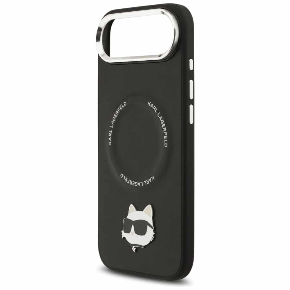 Θήκη Karl Lagerfeld Choupette Pin Magsafe Για iPhone Air Μαύρη - Image 6