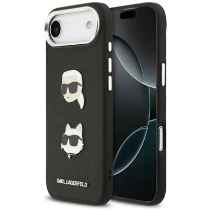 Karl Lagerfeld Karl & Choupette - θήκη για Apple iPhone Air - Μαύρο