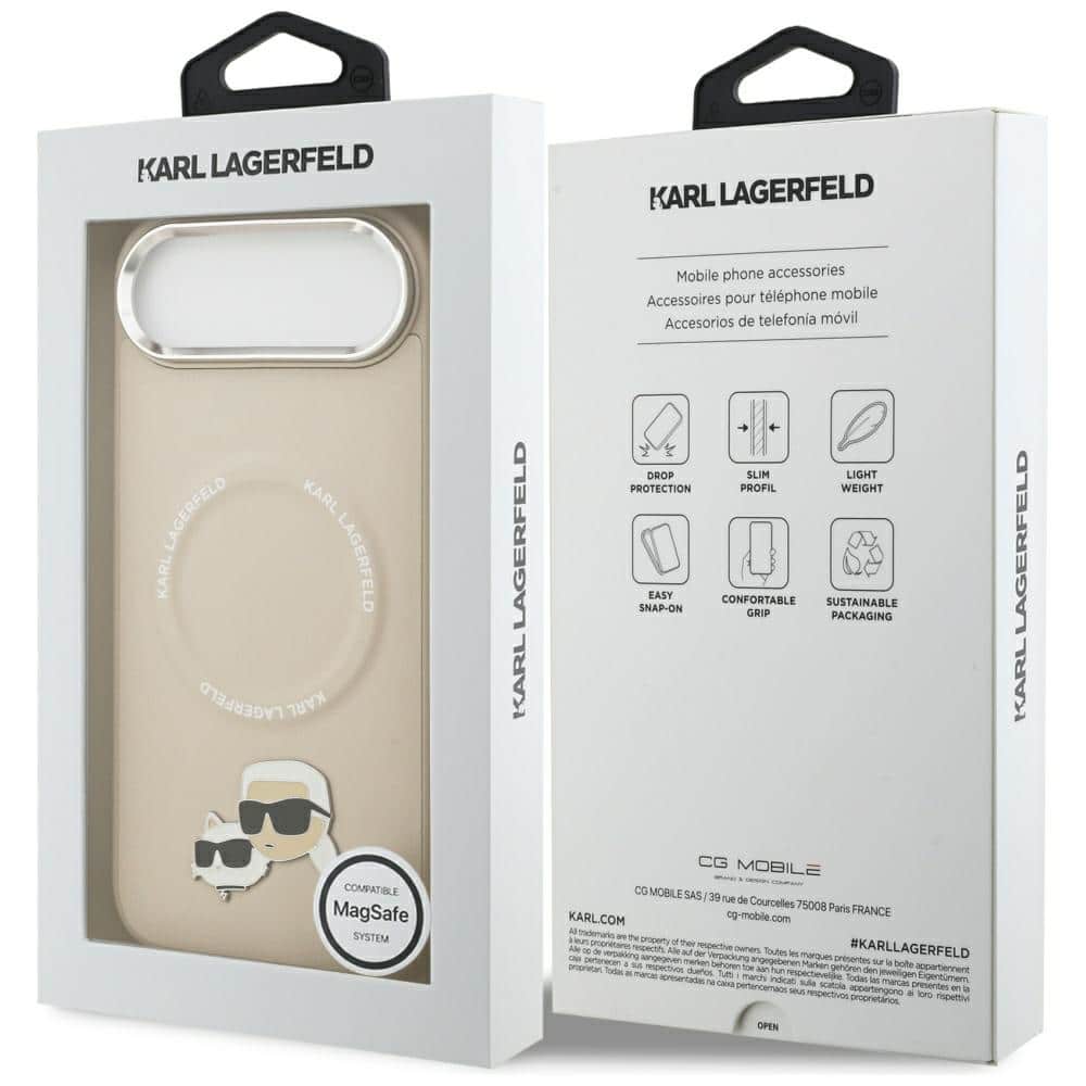 Karl Lagerfeld Karl & Choupette - θήκη για Apple iPhone Air - Πολύχρωμο - Image 8
