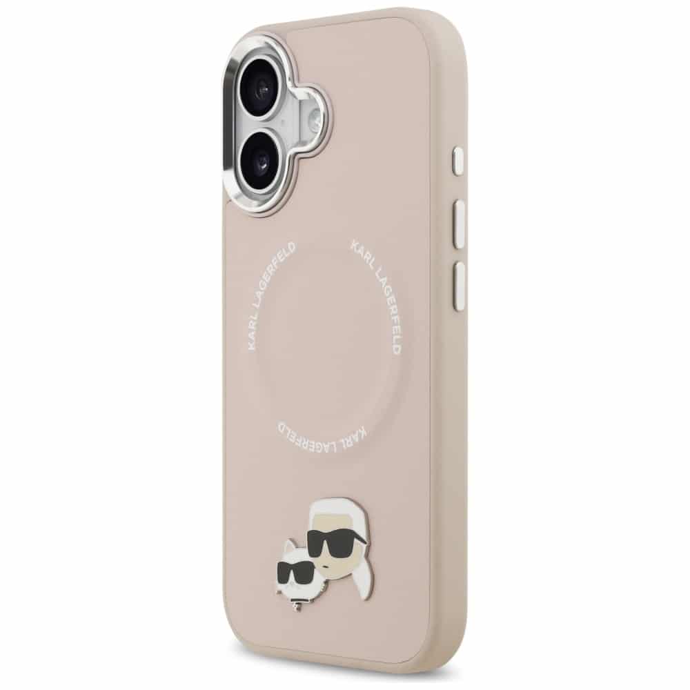 Karl Lagerfeld Karl & Choupette - θήκη για Apple iPhone 17 - Ροζ - Image 2