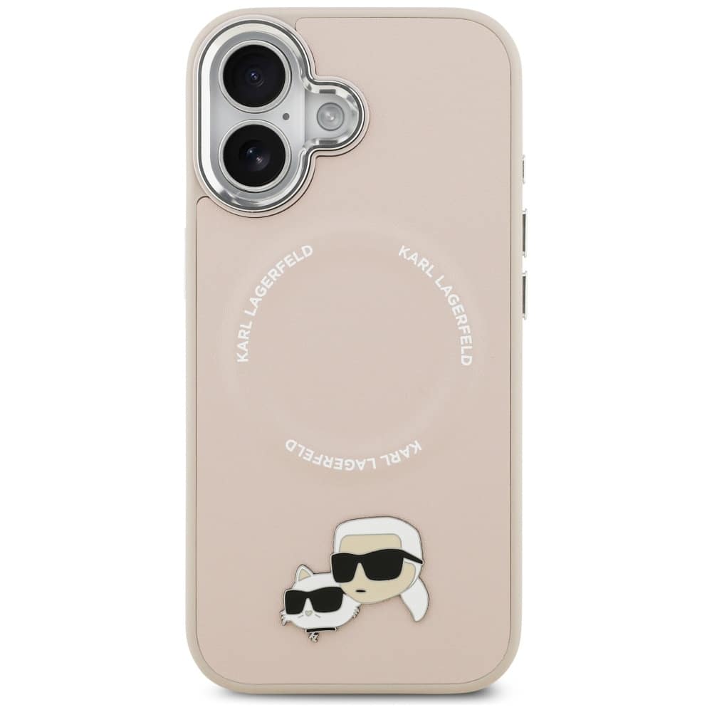 Karl Lagerfeld Karl & Choupette - θήκη για Apple iPhone 17 - Ροζ - Image 3