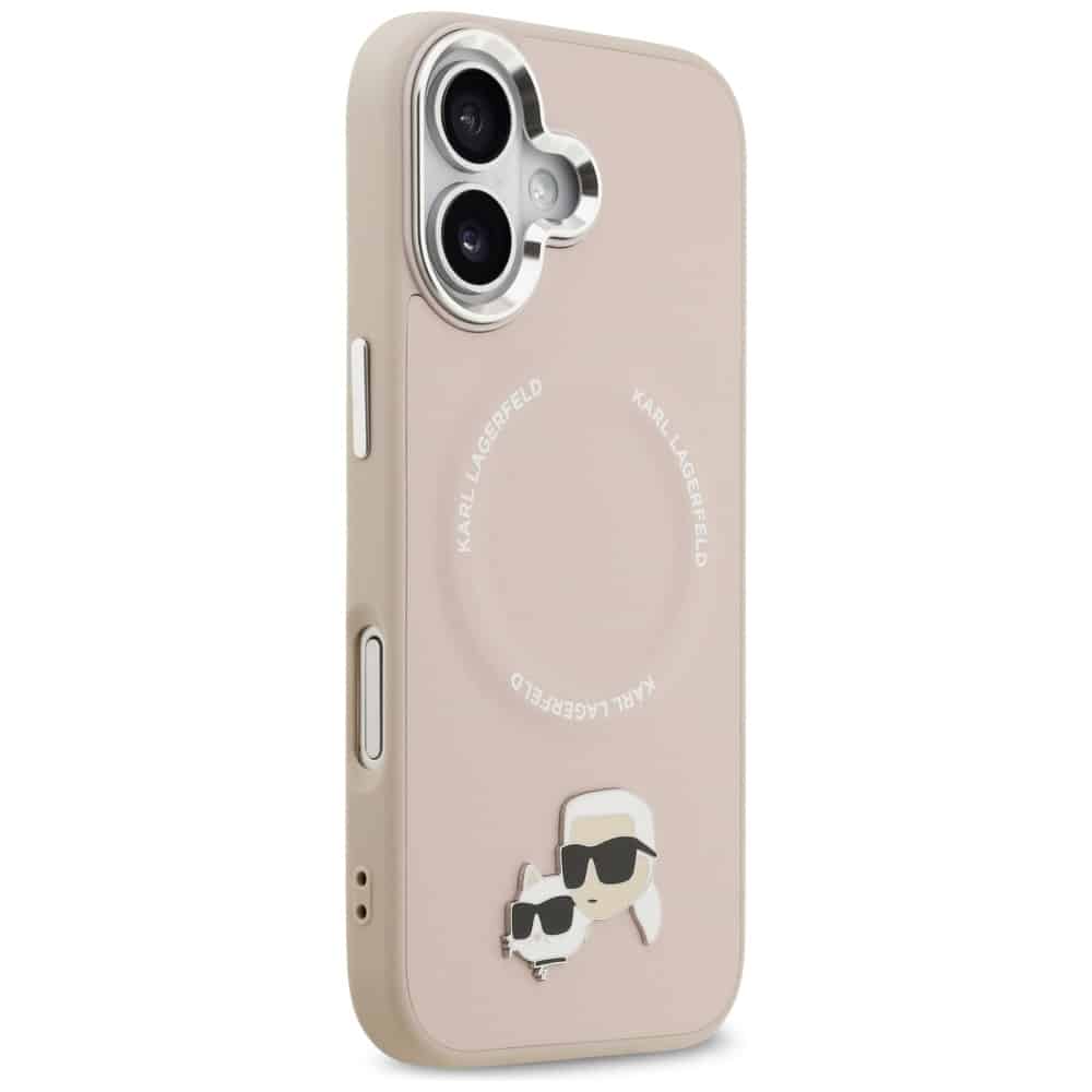 Karl Lagerfeld Karl & Choupette - θήκη για Apple iPhone 17 - Ροζ - Image 4