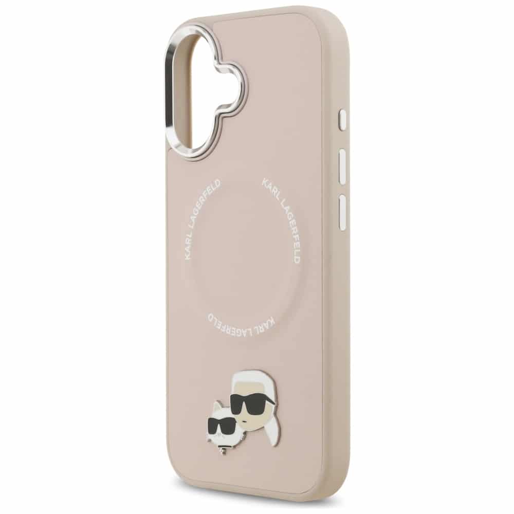 Karl Lagerfeld Karl & Choupette - θήκη για Apple iPhone 17 - Ροζ - Image 6
