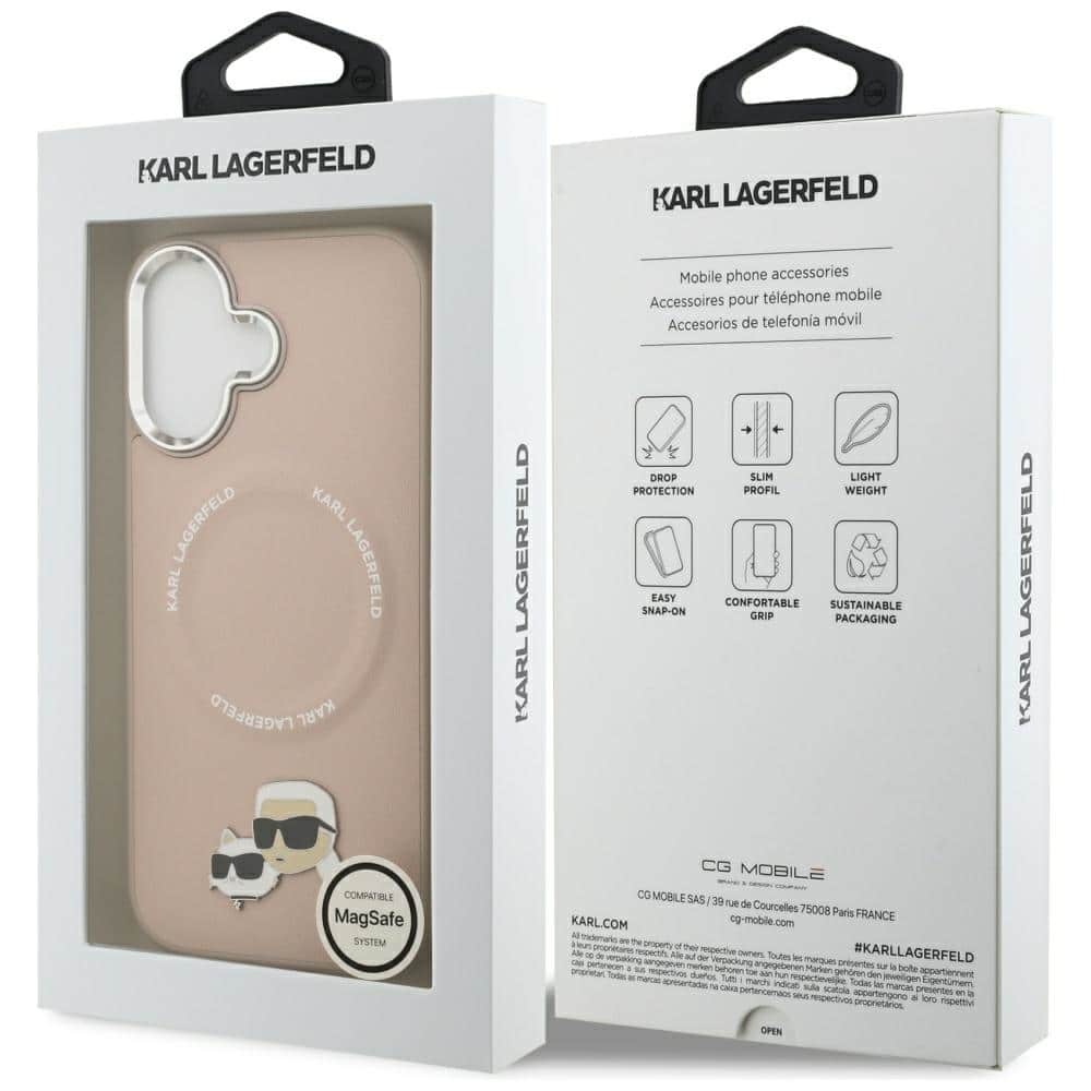 Karl Lagerfeld Karl & Choupette - θήκη για Apple iPhone 17 - Ροζ - Image 8