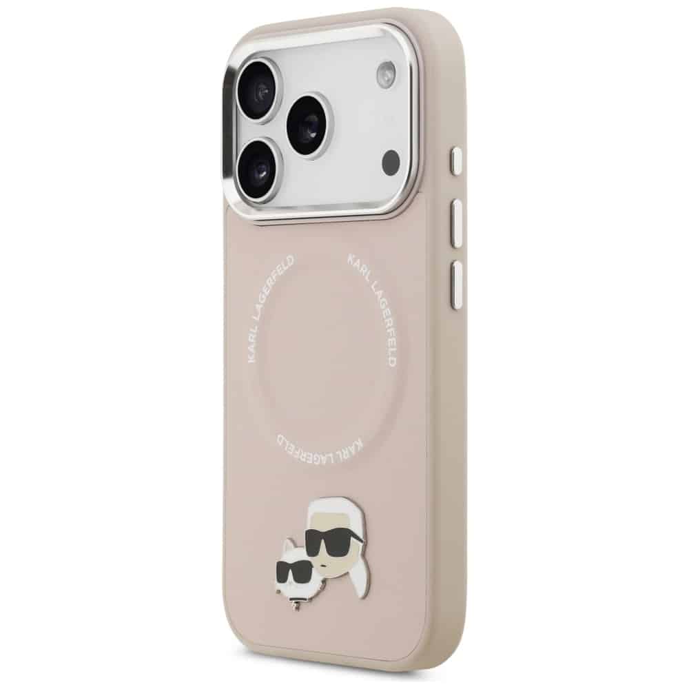 Karl Lagerfeld Karl & Choupette - θήκη για Apple iPhone 17 Pro - Ροζ - Image 2