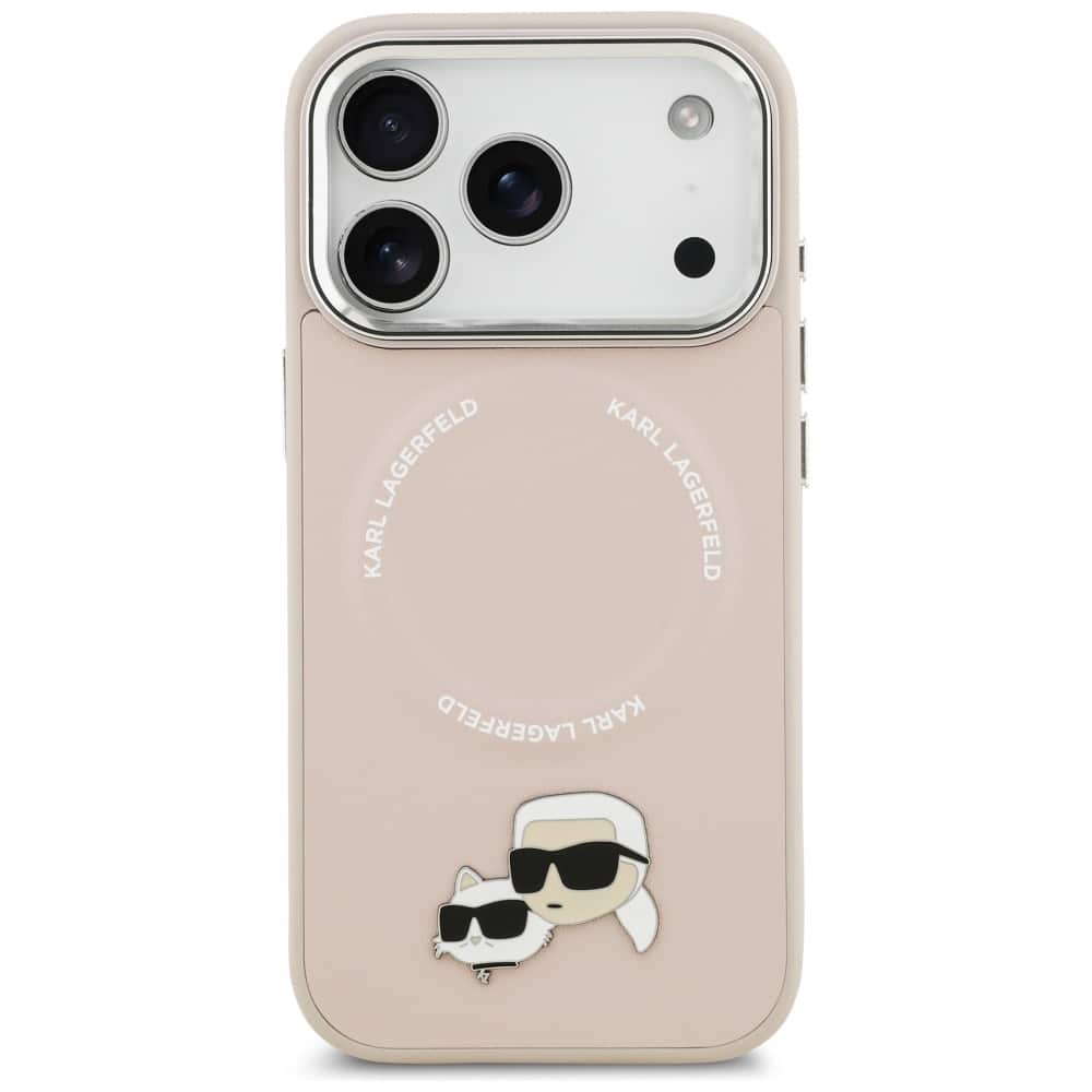 Karl Lagerfeld Karl & Choupette - θήκη για Apple iPhone 17 Pro - Ροζ - Image 3