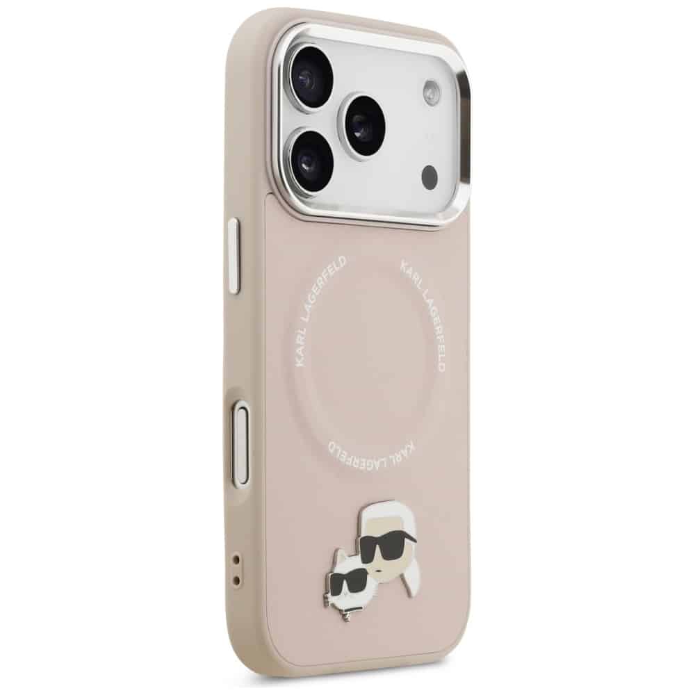 Karl Lagerfeld Karl & Choupette - θήκη για Apple iPhone 17 Pro - Ροζ - Image 4