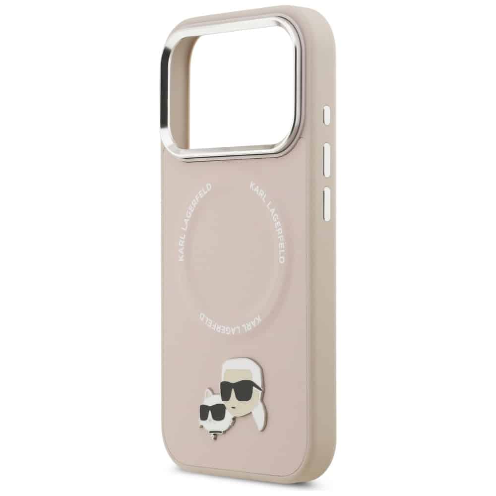 Karl Lagerfeld Karl & Choupette - θήκη για Apple iPhone 17 Pro - Ροζ - Image 6