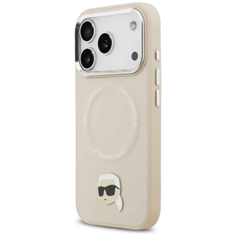 Θήκη Karl Lagerfeld Karl Pin Magsafe Για iPhone 17 Pro Σε Μπεζ - Image 2