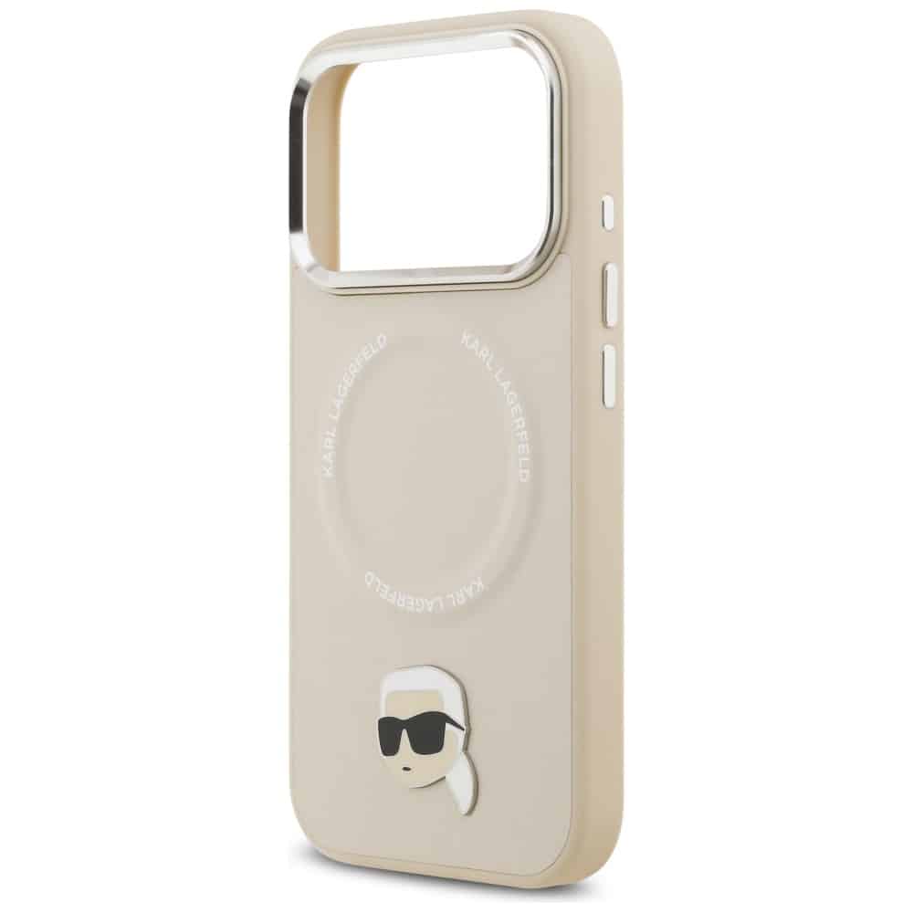 Θήκη Karl Lagerfeld Karl Pin Magsafe Για iPhone 17 Pro Σε Μπεζ - Image 6
