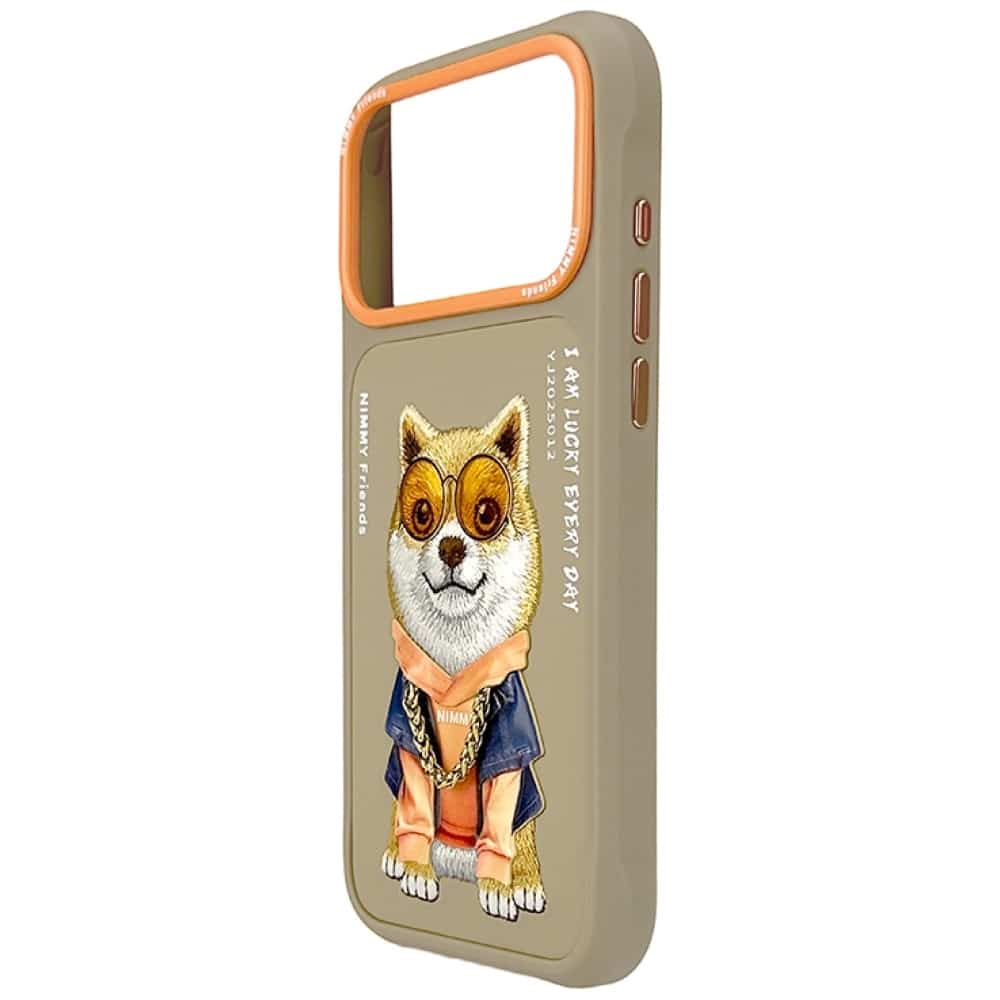Nimmy Glasses Cool Dog - θήκη για Apple iPhone 17 Pro Max - Πολύχρωμο - Image 3