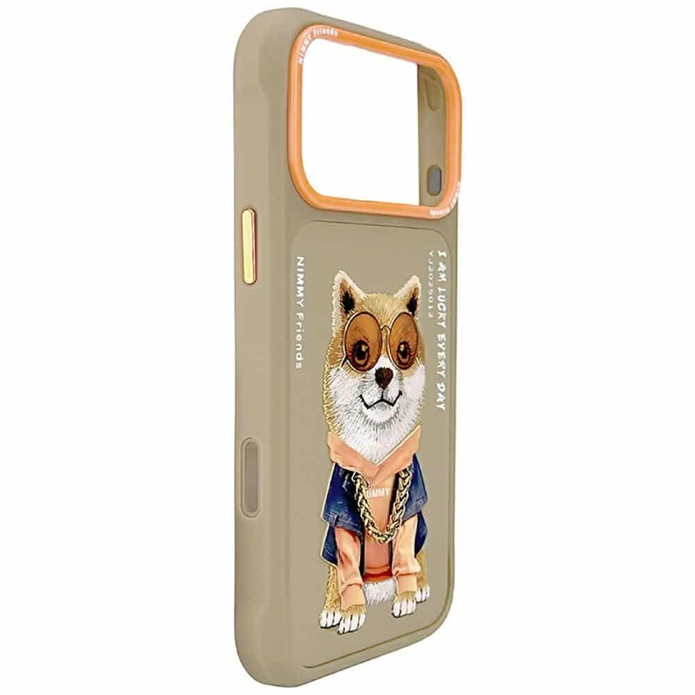 Nimmy Glasses Cool Dog - θήκη για Apple iPhone 17 Pro Max - Πολύχρωμο - Image 6