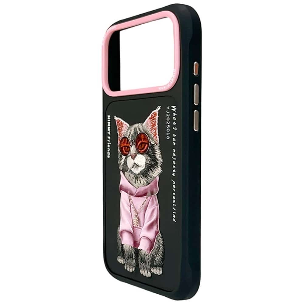 Nimmy Glasses Cool Cat - θήκη για Apple iPhone 17 Pro - Μαύρο - Image 3