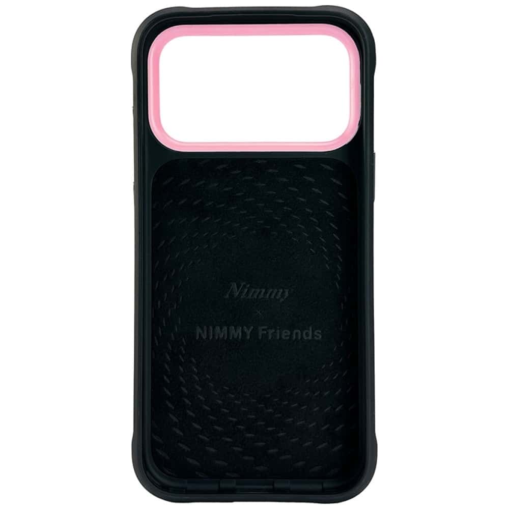 Nimmy Glasses Cool Cat - θήκη για Apple iPhone 17 Pro Max - Μαύρο - Image 4