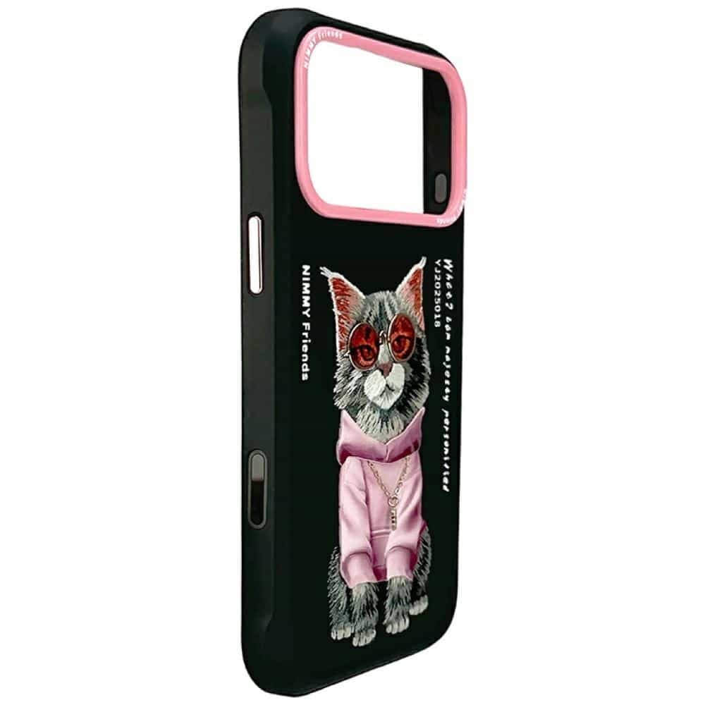 Nimmy Glasses Cool Cat - θήκη για Apple iPhone 17 Pro Max - Μαύρο - Image 6
