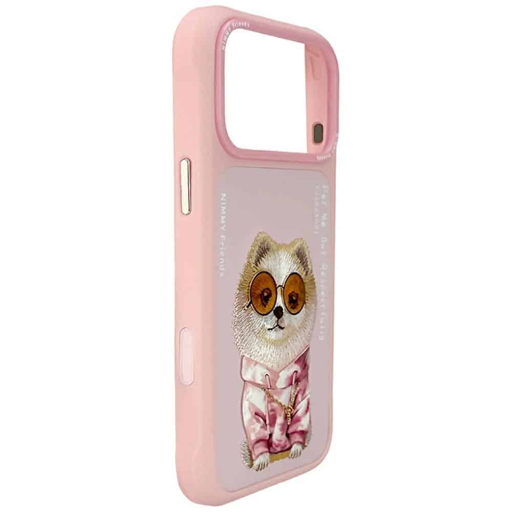 Nimmy Glasses Cool Dog - θήκη για Apple iPhone 17 Pro Max - Ροζ - Image 6