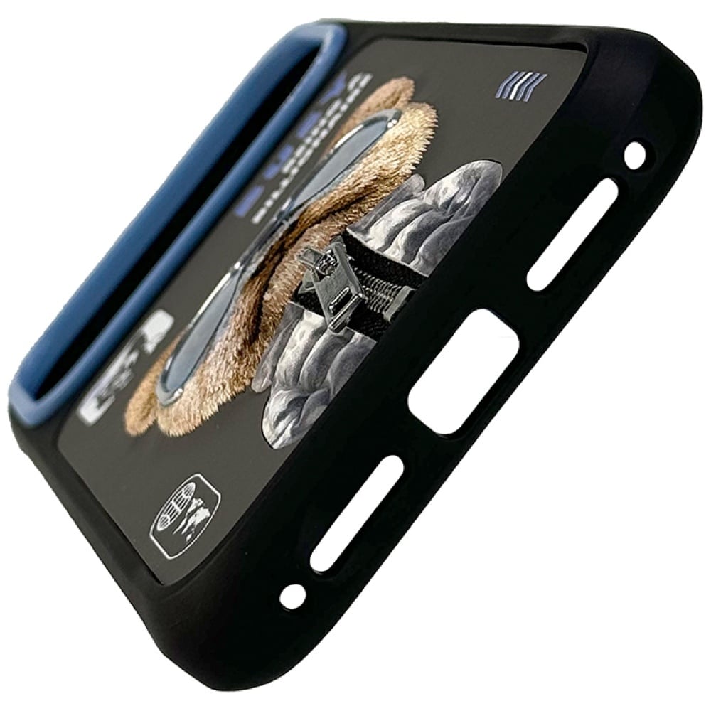 Θήκη Nimmy Cool&cute 2.0 Σκύλος Για iPhone 17 Pro Max Μαύρη - Image 2