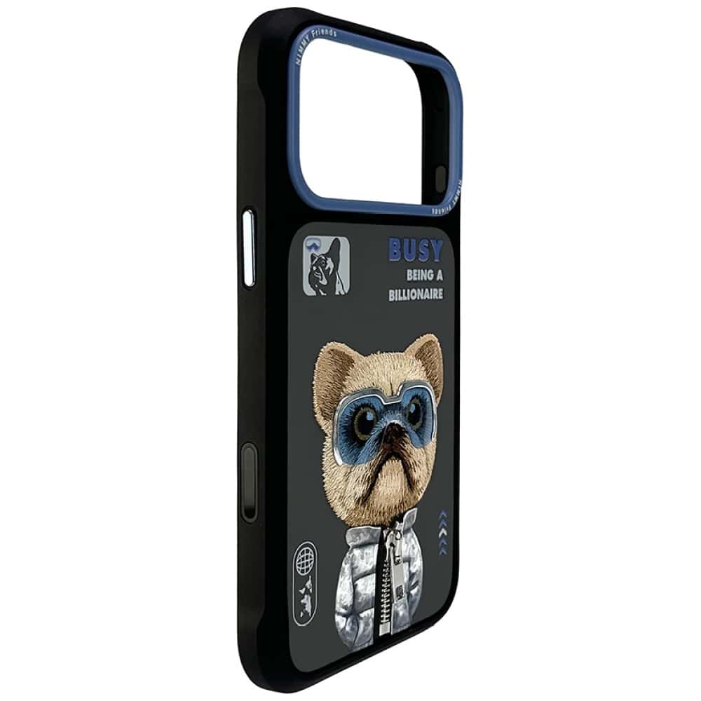 Θήκη Nimmy Cool&cute 2.0 Σκύλος Για iPhone 17 Pro Max Μαύρη - Image 3
