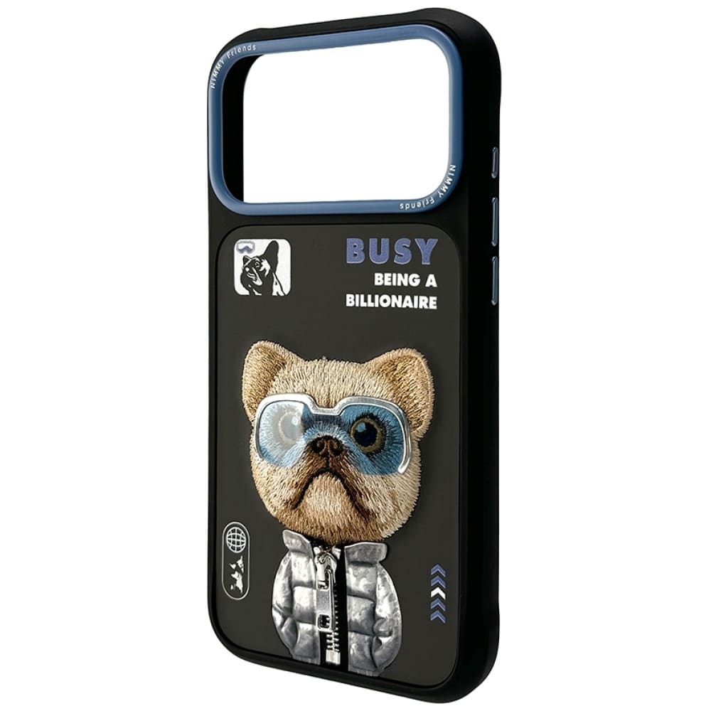Θήκη Nimmy Cool&cute 2.0 Σκύλος Για iPhone 17 Pro Max Μαύρη - Image 4