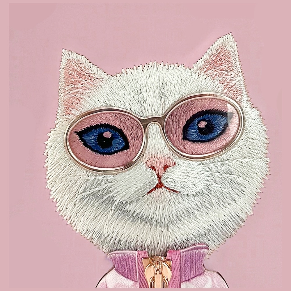 Nimmy Cool&Cute 2.0 Cat - θήκη για Apple iPhone 17 - Ροζ - Image 2