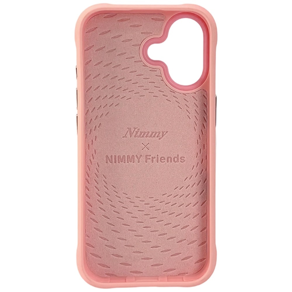 Nimmy Cool&Cute 2.0 Cat - θήκη για Apple iPhone 17 - Ροζ - Image 4