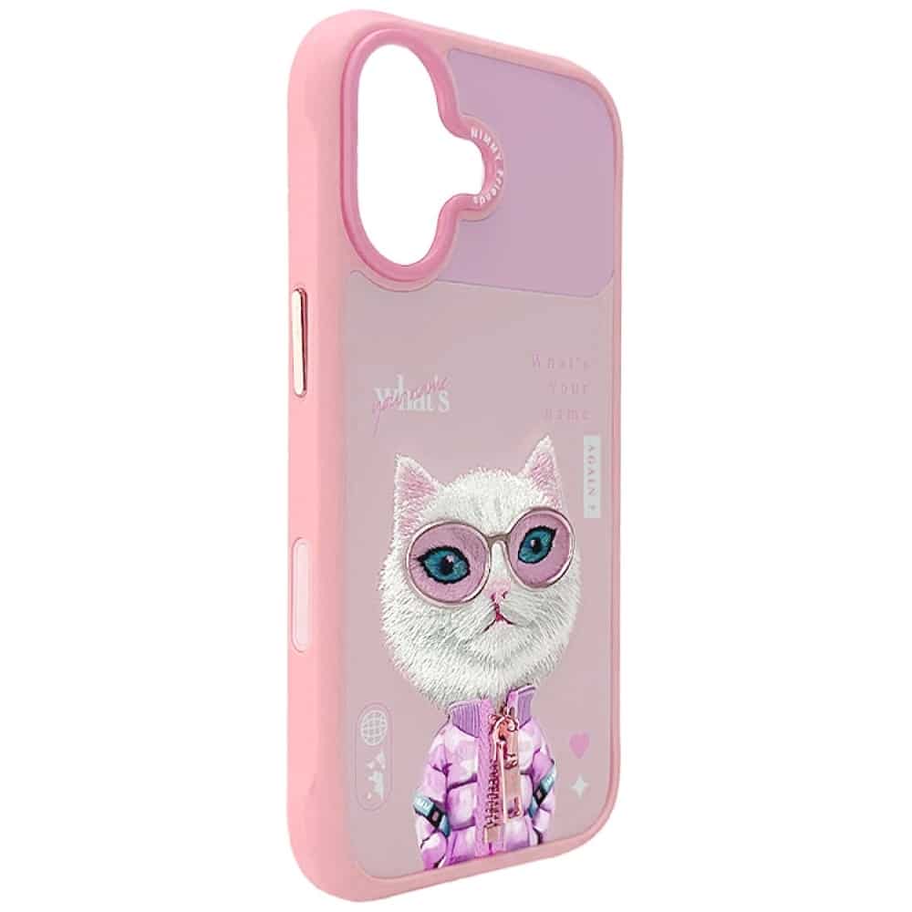Nimmy Cool&Cute 2.0 Cat - θήκη για Apple iPhone 17 - Ροζ - Image 6