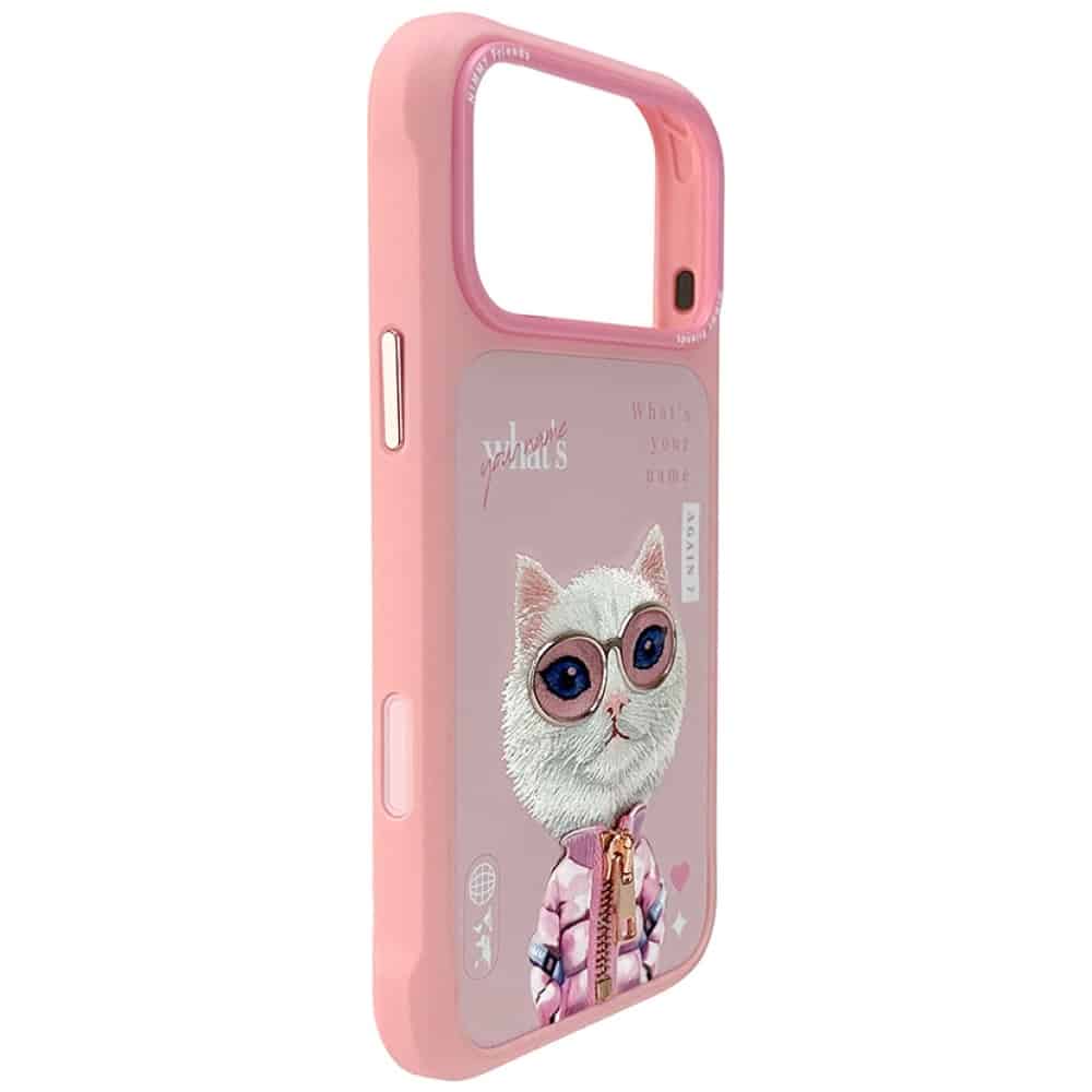 Nimmy Cool&Cute 2.0 Cat - θήκη για Apple iPhone 17 Pro Max - Ροζ - Image 4