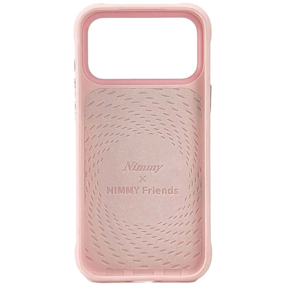 Nimmy Cool&Cute 2.0 Cat - θήκη για Apple iPhone 17 Pro Max - Ροζ - Image 5