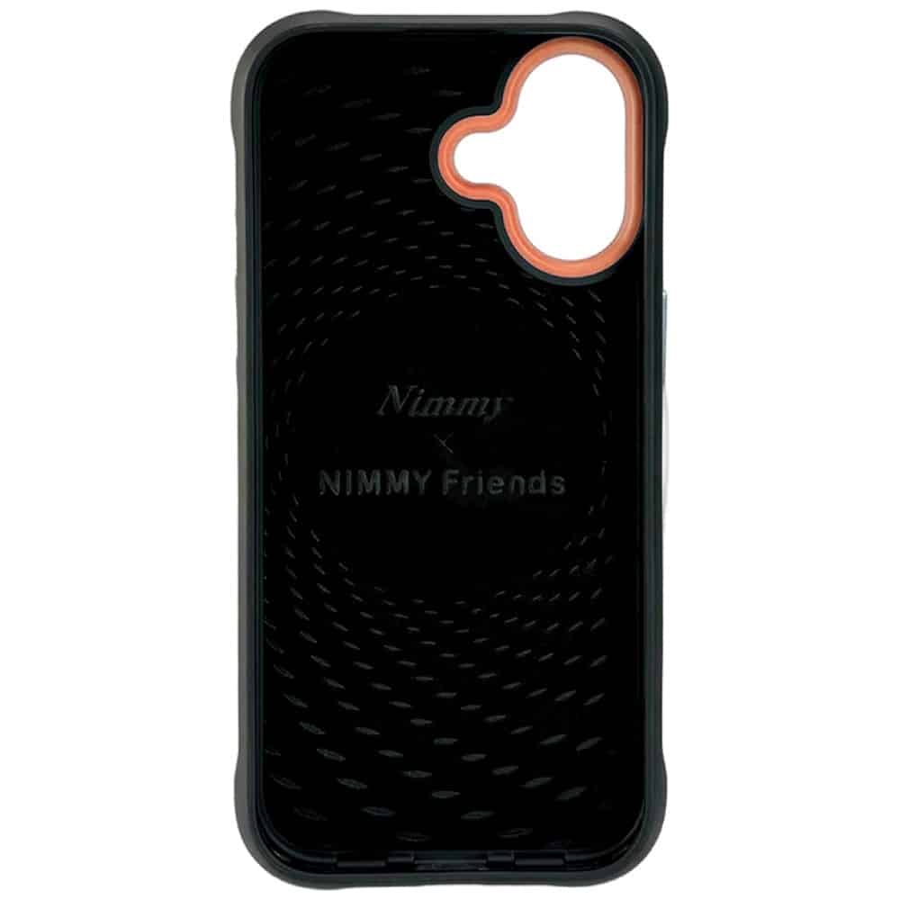Θήκη Nimmy Cool&cute 2.0 Gorilla Για iPhone 17 Μαύρη - Image 3