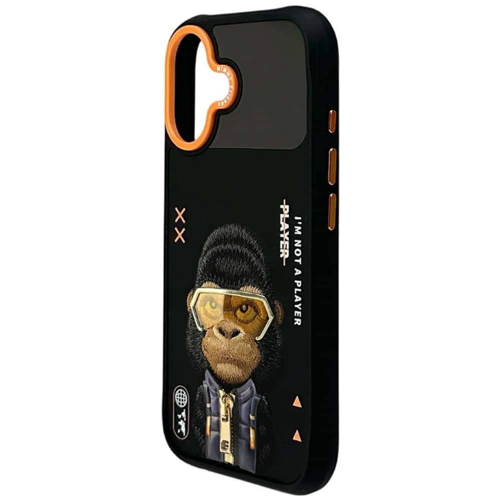 Θήκη Nimmy Cool&cute 2.0 Gorilla Για iPhone 17 Μαύρη - Image 4