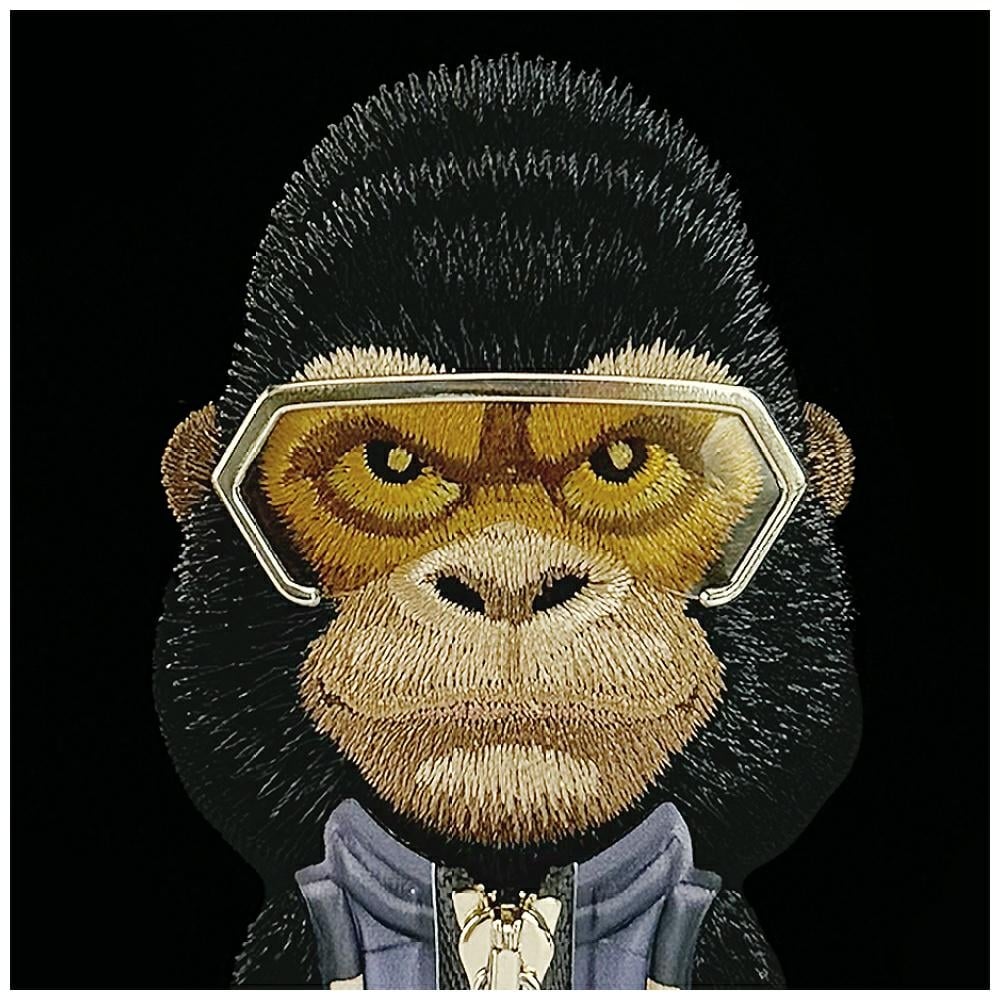 Θήκη Nimmy Cool&cute 2.0 Gorilla Για iPhone 17 Pro Μαύρη - Image 6