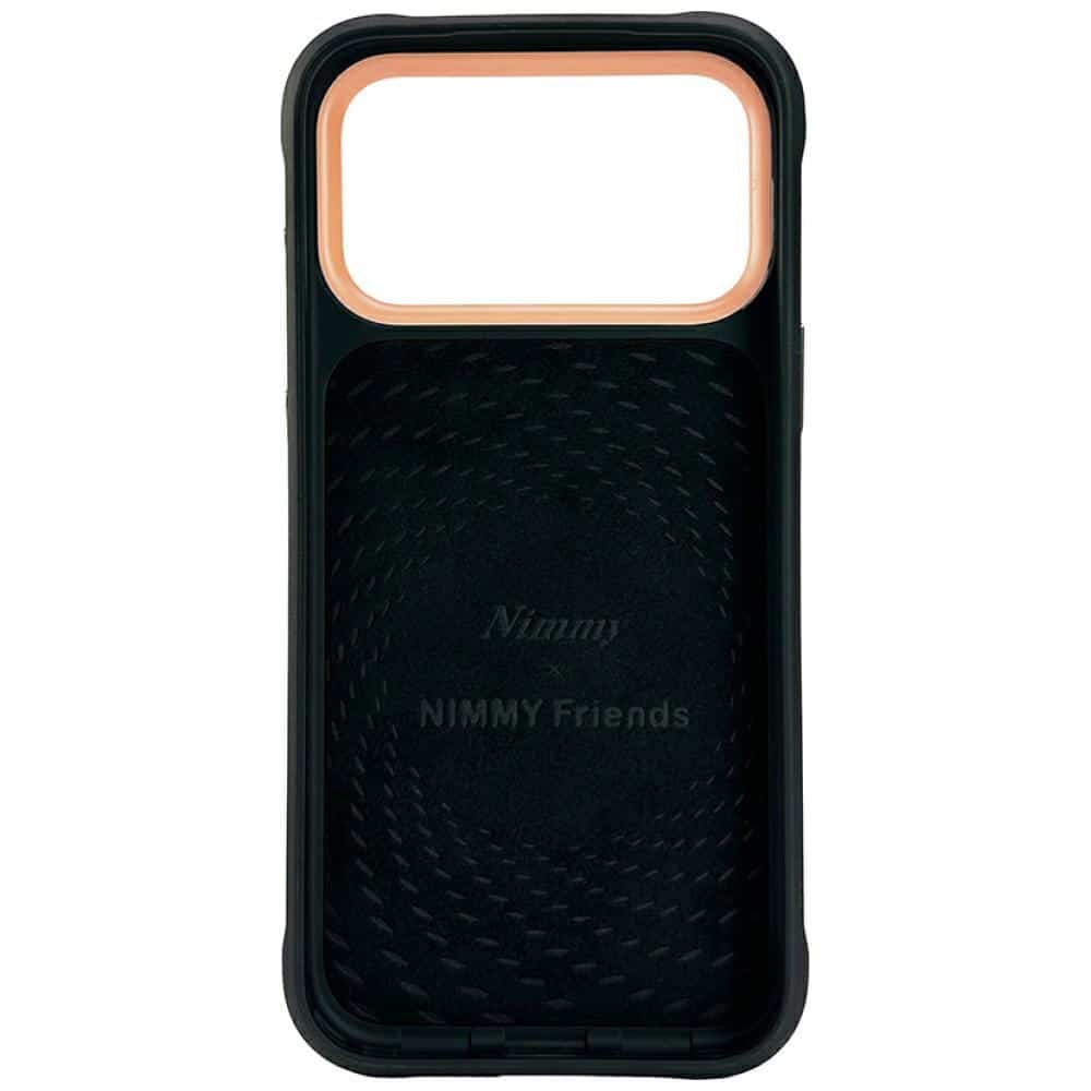 Θήκη Nimmy Cool&cute 2.0 Gorilla Για iPhone 17 Pro Max Μαύρη - Image 5
