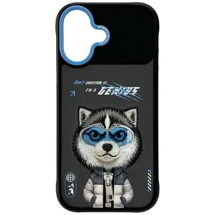 Θήκη Nimmy Cool&cute 2.0 Wolf Για iPhone 17 Μαύρη