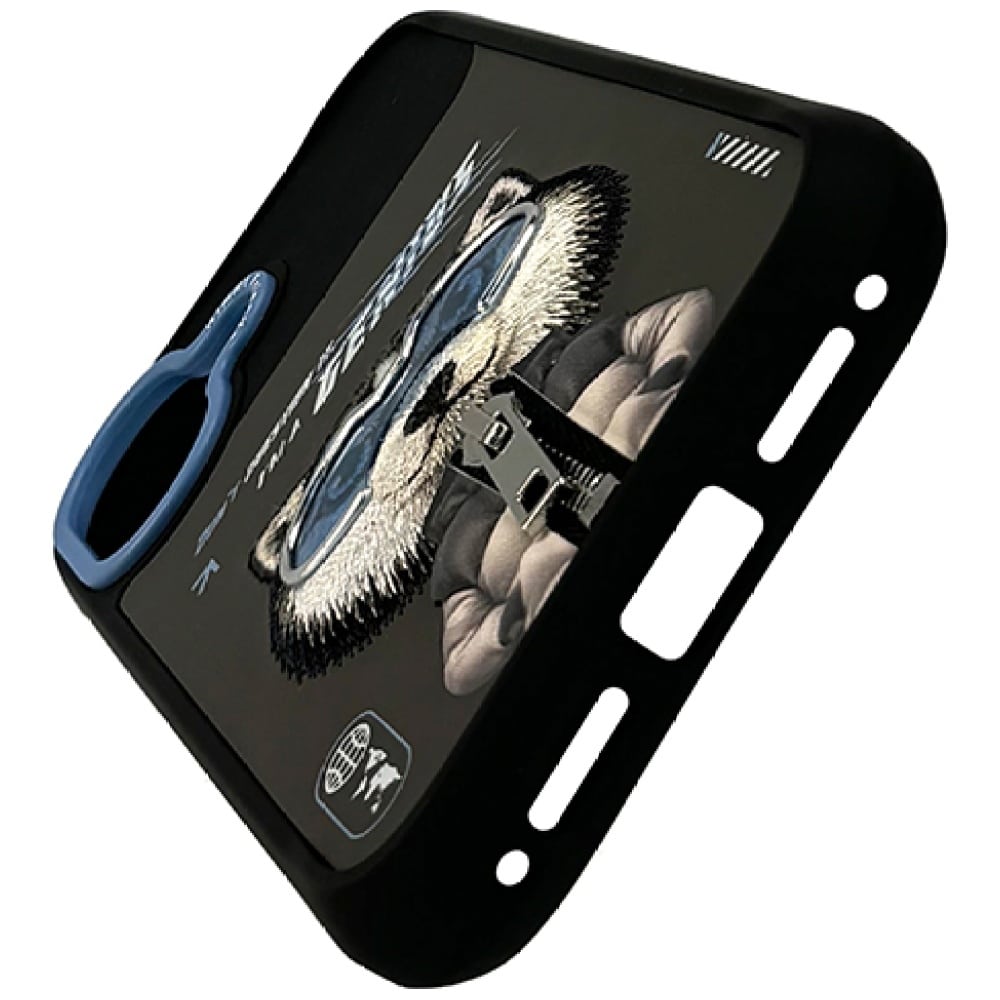 Θήκη Nimmy Cool&cute 2.0 Wolf Για iPhone 17 Μαύρη - Image 3