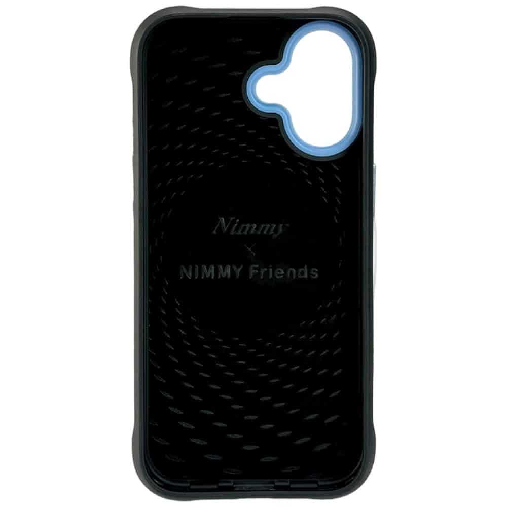 Θήκη Nimmy Cool&cute 2.0 Wolf Για iPhone 17 Μαύρη - Image 4