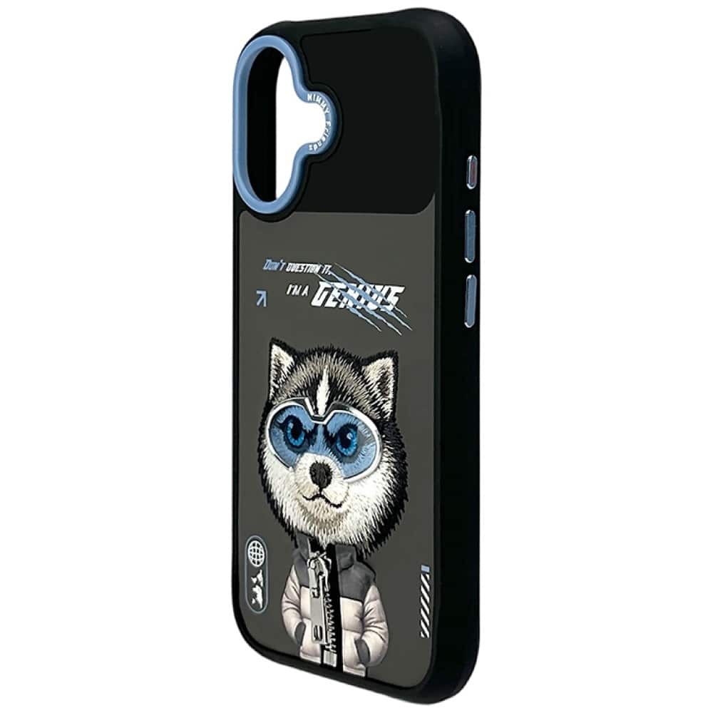 Θήκη Nimmy Cool&cute 2.0 Wolf Για iPhone 17 Μαύρη - Image 5