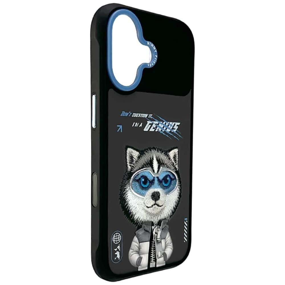 Θήκη Nimmy Cool&cute 2.0 Wolf Για iPhone 17 Μαύρη - Image 6