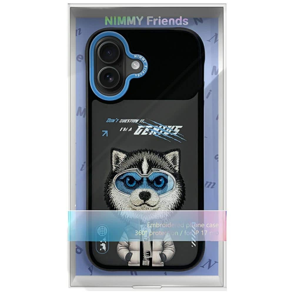 Θήκη Nimmy Cool&cute 2.0 Wolf Για iPhone 17 Μαύρη - Image 7