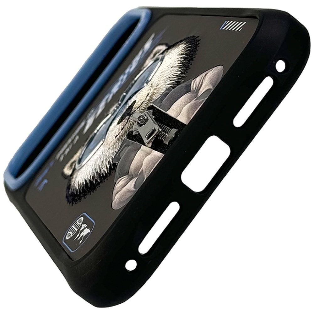 Θήκη Nimmy Cool&cute 2.0 Wolf Για iPhone 17 Pro Μαύρη - Image 5