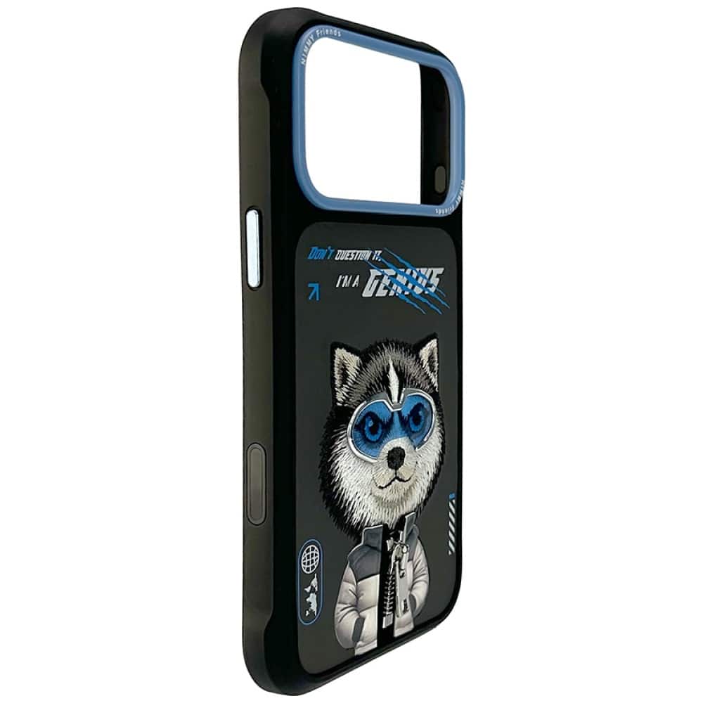 Θήκη Nimmy Cool&cute 2.0 Wolf Για iPhone 17 Pro Μαύρη - Image 2