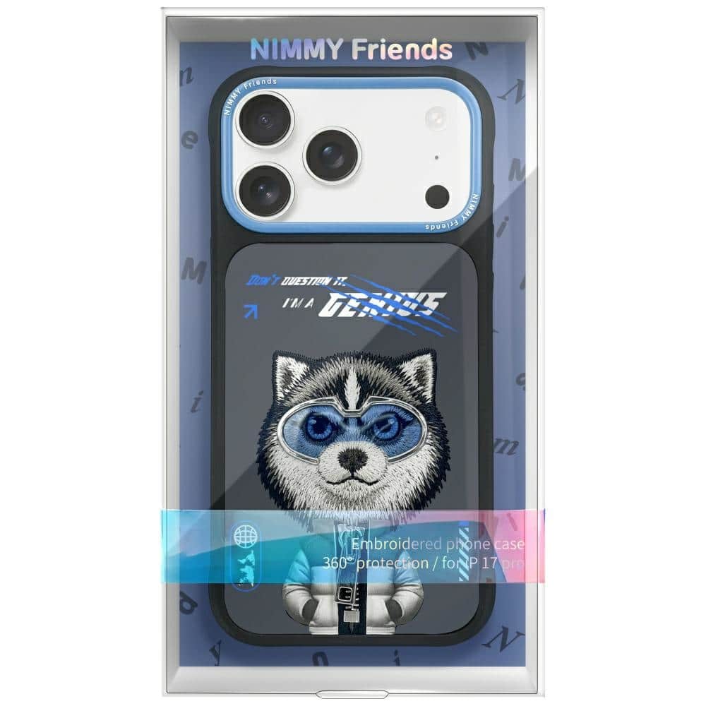 Θήκη Nimmy Cool&cute 2.0 Wolf Για iPhone 17 Pro Μαύρη - Image 7