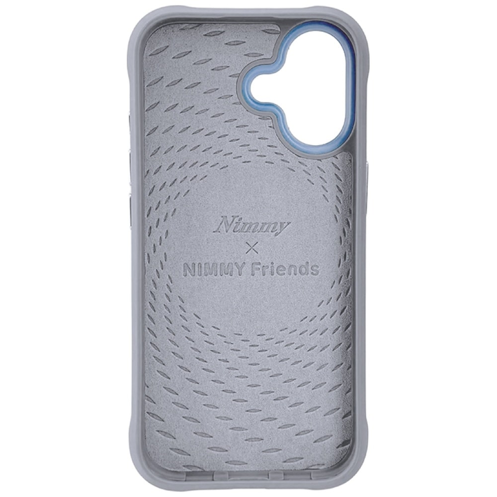 Θήκη Nimmy Cool&cute 2.0 Σκύλος Για iPhone 17 Γκρι - Image 4