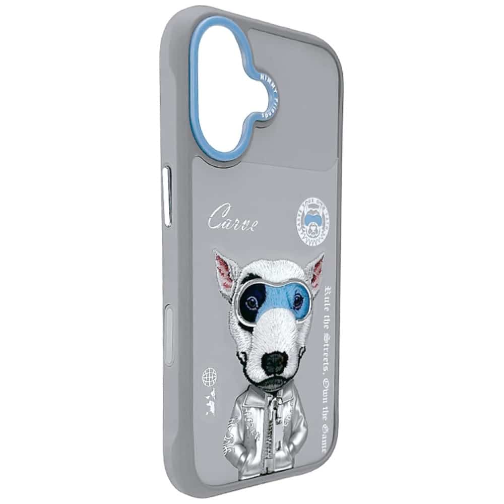 Θήκη Nimmy Cool&cute 2.0 Σκύλος Για iPhone 17 Γκρι - Image 6