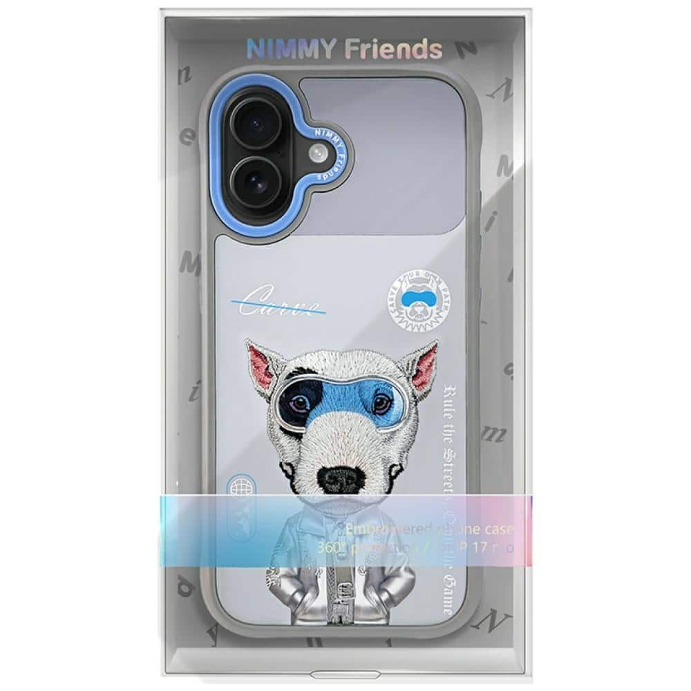 Θήκη Nimmy Cool&cute 2.0 Σκύλος Για iPhone 17 Γκρι - Image 7