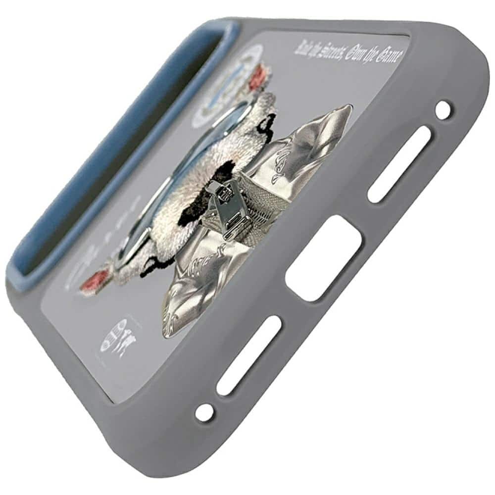Nimmy Cool&Cute 2.0 Σκύλος - θήκη για Apple iPhone 17 Pro Max - Γκρι - Image 2