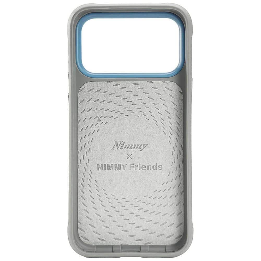 Nimmy Cool&Cute 2.0 Σκύλος - θήκη για Apple iPhone 17 Pro Max - Γκρι - Image 4