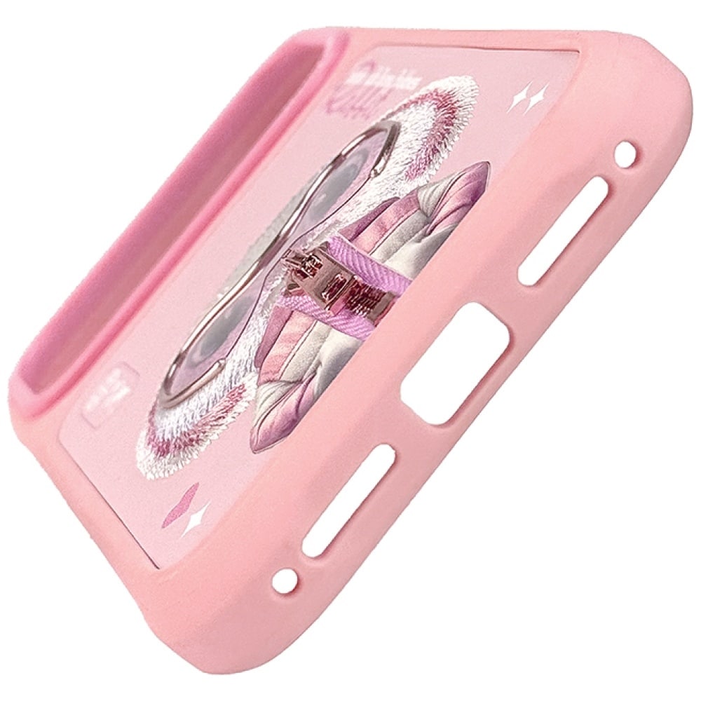 Θήκη Nimmy Cool&cute 2.0 Rabbit Για iPhone 17 Pro Max Ροζ - Image 3