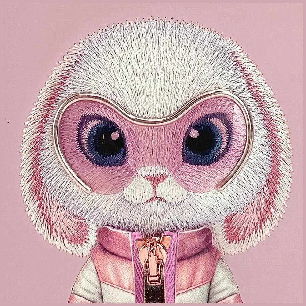 Θήκη Nimmy Cool&cute 2.0 Rabbit Για iPhone 17 Pro Max Ροζ - Image 4