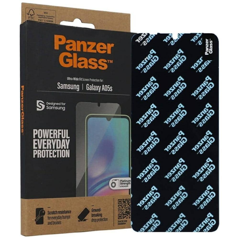 Panzerglass Ultra-Wide Fit Προστασία Οθόνης Για Samsung Galaxy A05s - Image 3