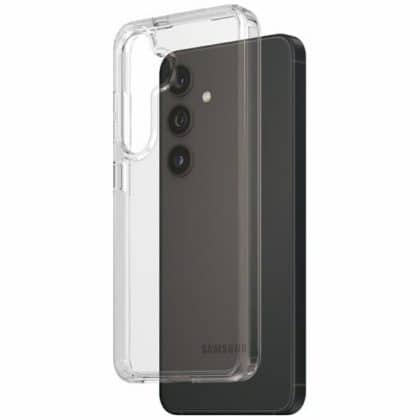 Panzerglass Hardcase Samsung Galaxy S24 (s921) - Διαφανής Θήκη Στρατιωτικών Προδιαγραφών